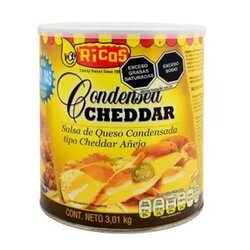 QUESO PARA NACHOS RICO´S 3 KG