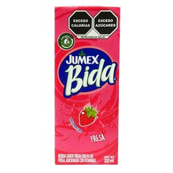 BEBIDA BIDA MINI 237 ML FRESA