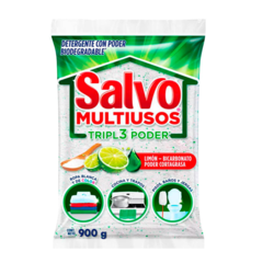 DETERGENTE POLVO MULTIUSOS SALVO 900 GR DETERGENTE POLVO MULTIUSOS SALVO 900 GR