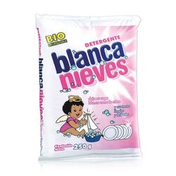 DETERGENTE POLVO BLANCA NIEVES 250 GR