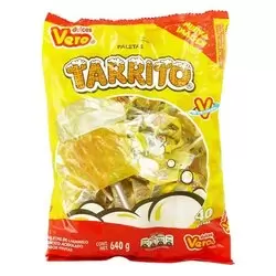 PALETA TARRITO VERO CON 40 PIEZAS