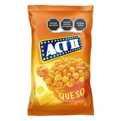 PALOMITAS EXPLOTADA ACTII 45 GR QUESO