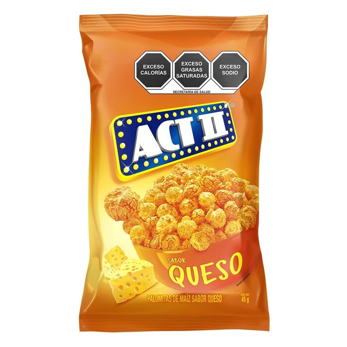 PALOMITAS EXPLOTADA ACTII 45 GR QUESO