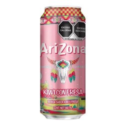 TE ARIZONA LATA 460 ML KIWI CON FRESA