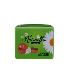 TOALLA NATURELLA CON ALAS C/8 PIEZAS