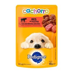 PEDIGREE PUPPY POUCH 100 GR RES