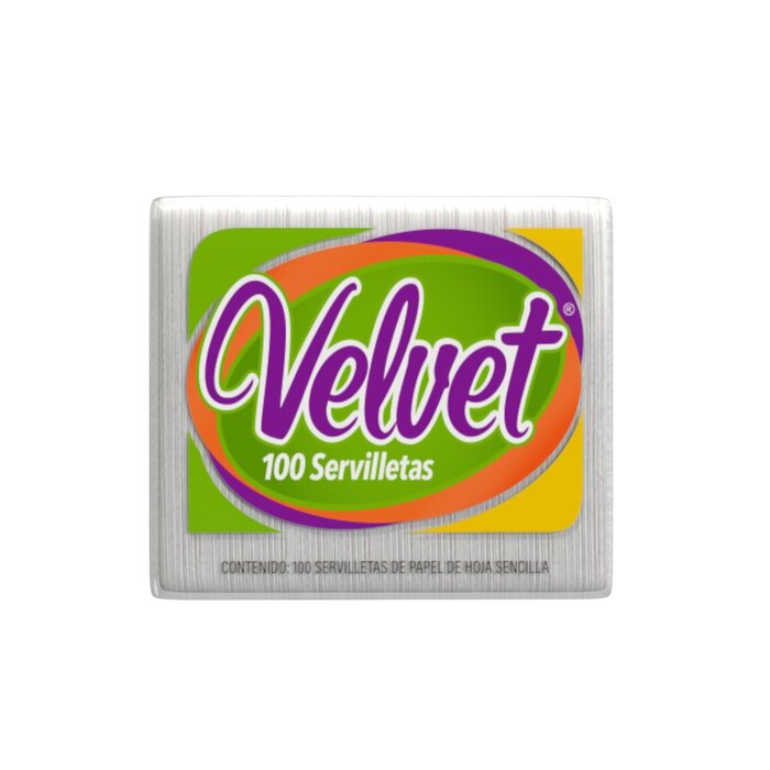 SERVILLETA VELVET C/100