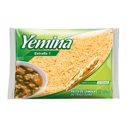 PASTA YEMINA 200 GR ESTRELLA #1