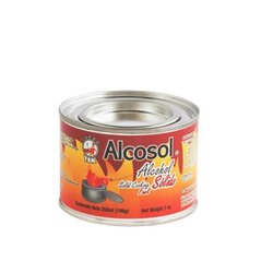 ALCOHOL SOLIDO CAJA C/24 PIEZAS