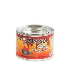 ALCOHOL SOLIDO CAJA C/24 PIEZAS