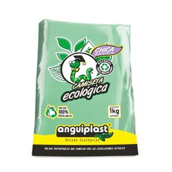 BOLSA CAMISETA ANQUIPLAST POLIPAPEL CHICA 1 KG