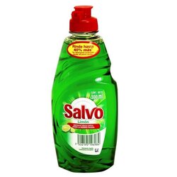 LAVATRASTES LIQUIDO SALVO 300 ML LIMON