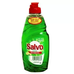 LAVATRASTES LIQUIDO SALVO 300 ML LIMON
