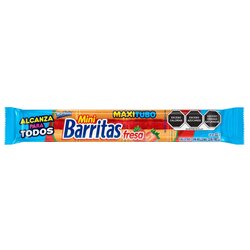 MINI BARRITAS MARINELA 222 GR FRESA