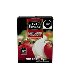 PURE DE TOMATE DEL FUERTE 210 GR