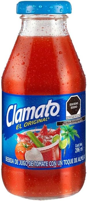 CLAMATO CUBANO 296 ML