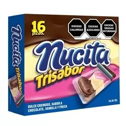 NUCITA TRISABOR C/16 DE 14 GR