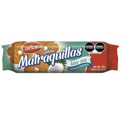 GALLETAS MATRAQUILLAS CUETARA VAINILLA 145 GR