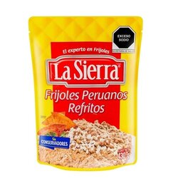 FRIJOLES POUCH LA SIERRA 430 GR PERUANO