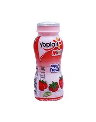 YOGHURT YOPLI MINI BEBER 100 ML FRESA