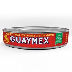 SARDINA GUAYMEX TOMATE 425 GR