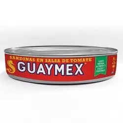 SARDINA GUAYMEX TOMATE 425 GR