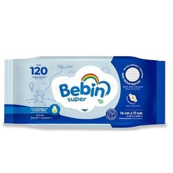 TOALLITA HUMEDA BEBIN SUPER CON 120