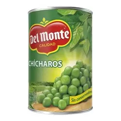 CHICHAROS DEL MONTE 410 GR