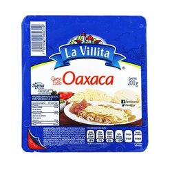 QUESO OAXACA VILLITA 200 GR