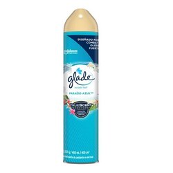 AROMATIZANTE GLADE 345 GR PARAISO AZUL