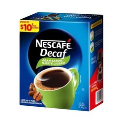 CAFE DECAF EXH C/8 SOBRES DE 14 GR