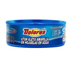 ATUN DOLORES 133 GR AGUA