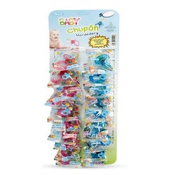 CHUPON BABY EXHIBIDOR CON 20 PIEZAS