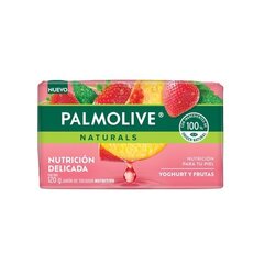 JABON PALMOLIVE NATURALS 120 GR YOGHURT Y FRUTA