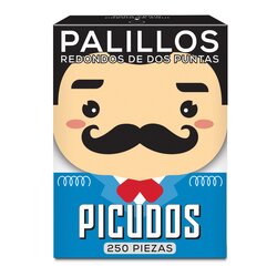 PALILLO PICUDOS CAJITA 250 PZ