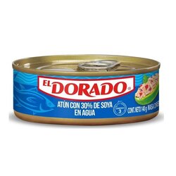 ATUN EL DORADO 130 GR AGUA