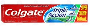 PASTA DENTAL COLGATE TRIPLE ACCION 140 ML