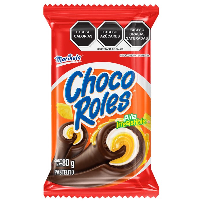 CHOCOROLES MARINELA (2 PZ)