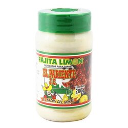 SAZONADOR EL PARIENTE 200 GR FAJITA LIMON RES