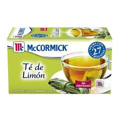 TE MCCORMICK LIMON CON 25 SOBRES