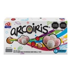 GALLETA ARCO IRIS 670 GR