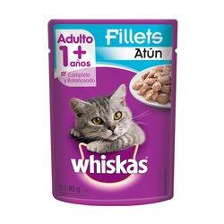 WHISKAS POUCH 85 GR ATUN