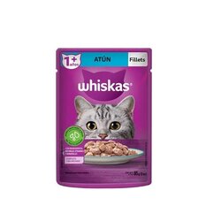 WHISKAS POUCH 85 GR ATUN