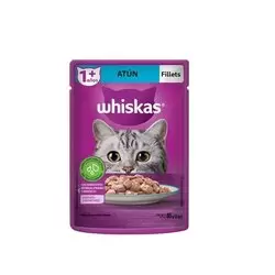 WHISKAS POUCH 85 GR ATUN