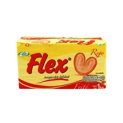 MARGARINA FLEX ROJA PARA FEITE 1 KG