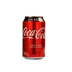 COCA COLA SIN AZUCAR LATA 355 ML