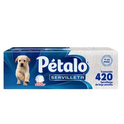 SERVILLETA PETALO 420 HOJAS SERVILLETA PETALO 420 HOJAS