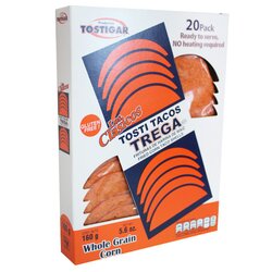 TOSTI TACO TREGA 160 GR