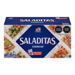 GALLETAS SALADAS GAMESA 504 GR