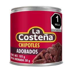 CHILE CHIPOTLE LA COSTEÑA 105 GR